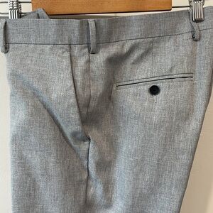 Haggar 32 x 32 grey pants